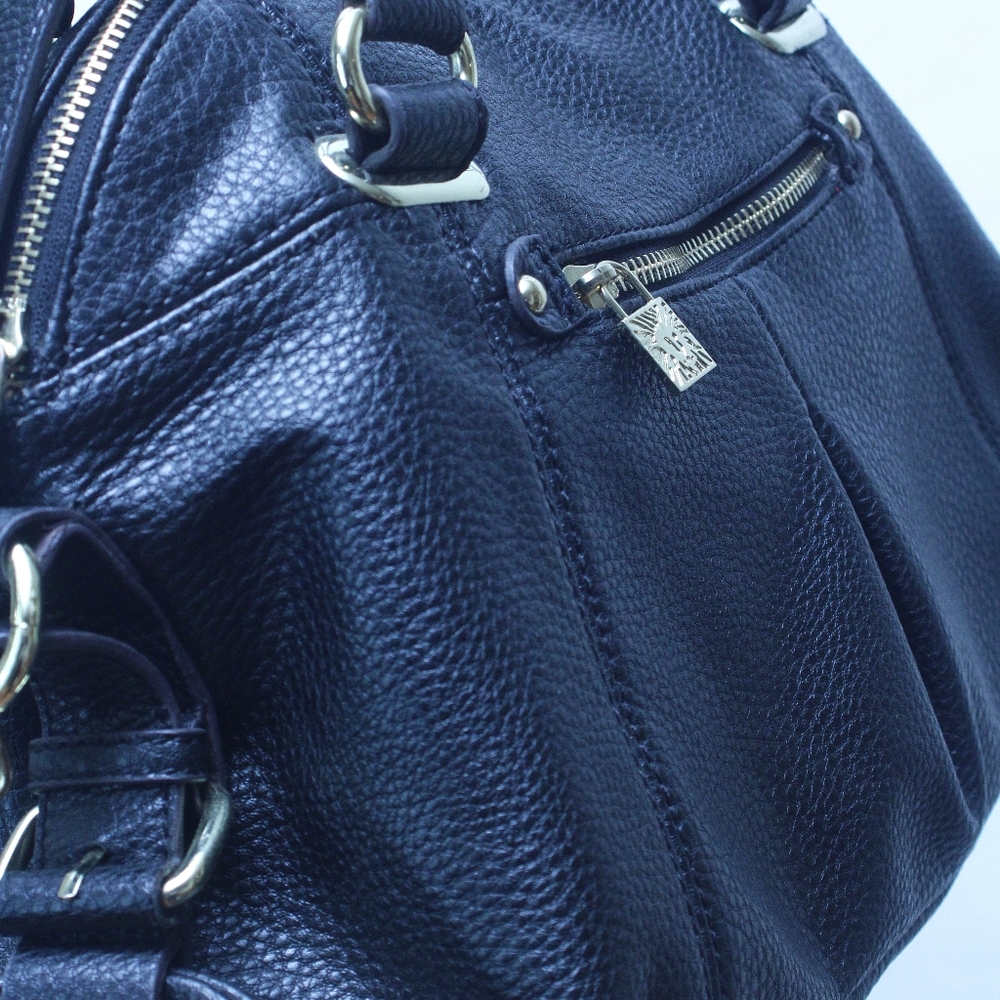 Anne Klein Genuine leather hand bag